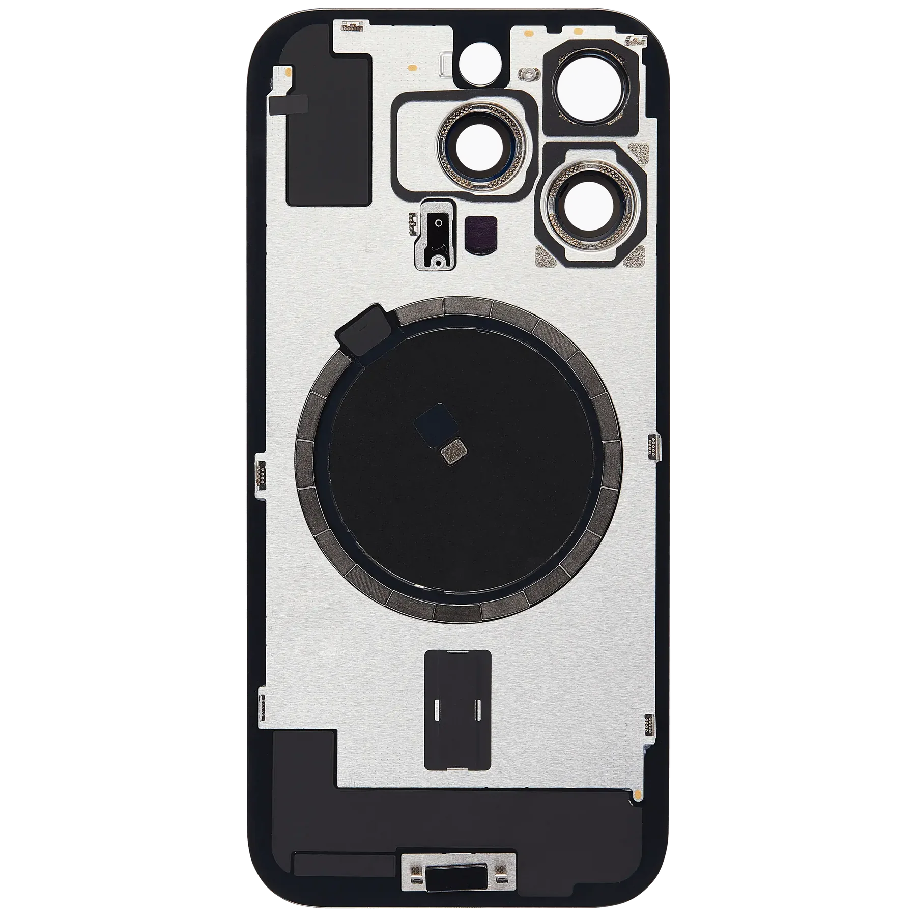 iPhone 15 Plus Back Glass with Magnet, Wireless Charging, LED