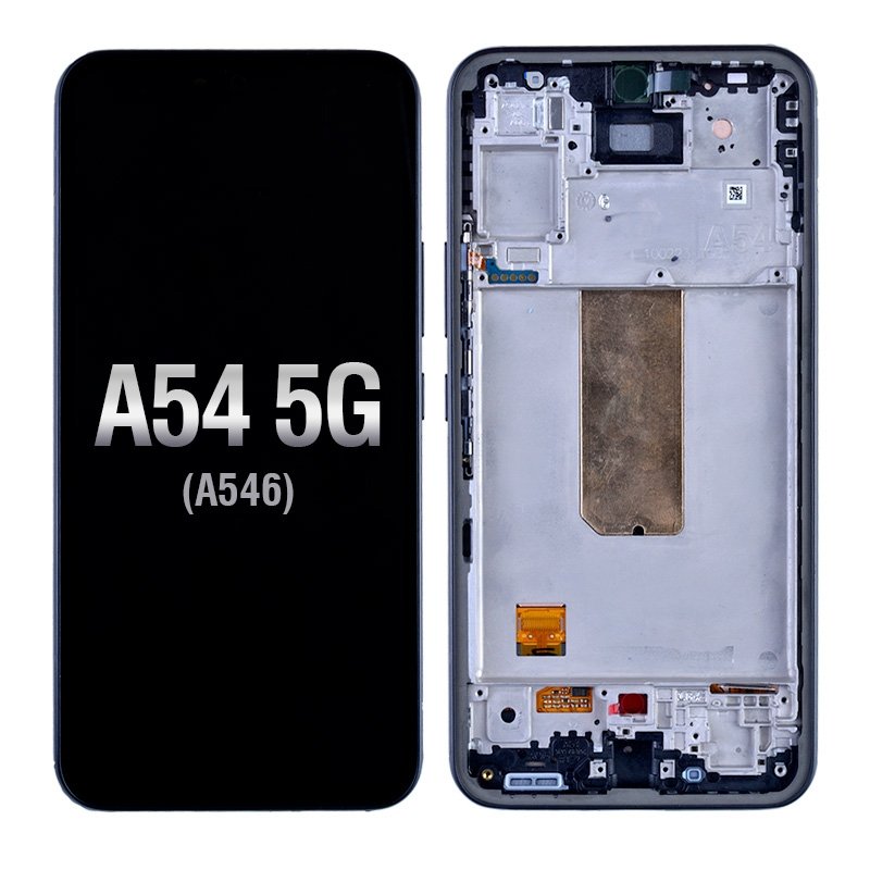 Samsung Galaxy A54 5G OLED Screen Assembly With Frame – Restore Premium Display Functionality