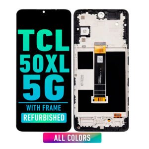 TCL 50+ 5G LCD Screen Replacement