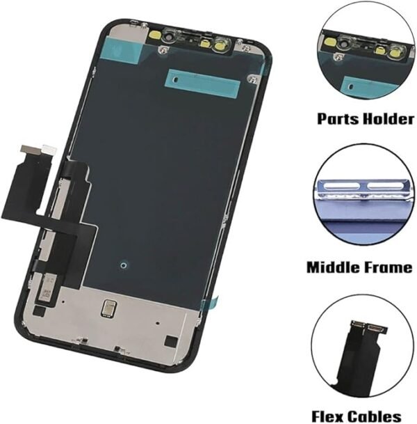 iPhone XR OLED Screen Assembly Replacement With Digitizer (Aftermarket Plus) - Image 2