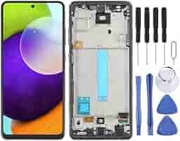 Samsung Galaxy A52 4G OLED Screen Assembly With Frame – Bright, Smooth Display Restored