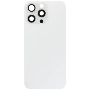 iPhone 15 Pro back glass with magnet( no logo )