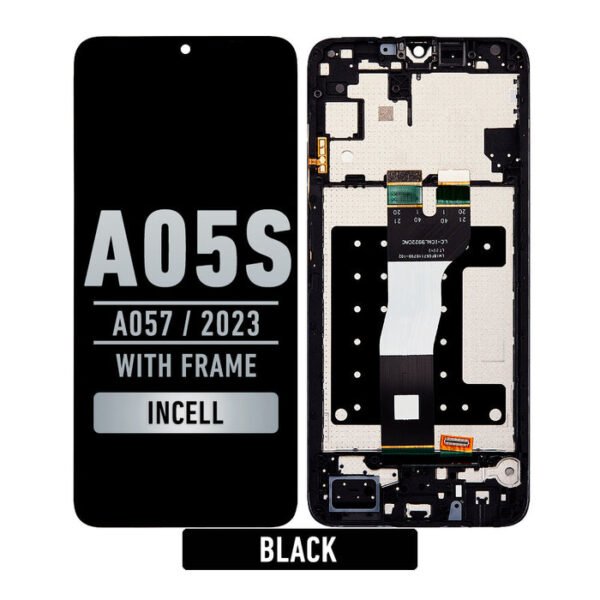 Samsung Galaxy A05s (A057 / 2023) LCD Screen Assembly Replacement With Frame