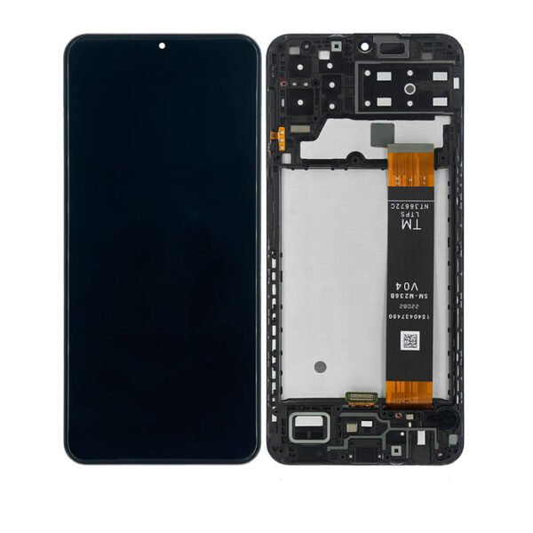 Samsung Galaxy A13 4G (A135 / 2022) / A13S (A137 / 2022) LCD Screen Assembly Replacement With Frame - Image 3