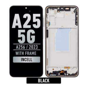 Samsung Galaxy A25 5G (A256 / 2023) LCD Screen Assembly Replacement With Frame
