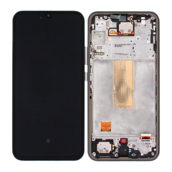 Samsung Galaxy A34 5G (A346 / 2023) OLED Screen Assembly Replacement With Frame - Image 7