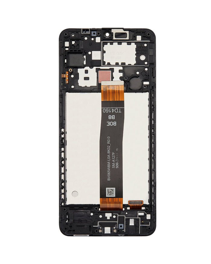 Samsung Galaxy A12 / A12 Nacho LCD Screen Assembly With Frame - Image 2