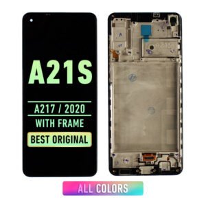 Samsung Galaxy A21s (A217 / 2020) LCD Screen Assembly Replacement With Frame