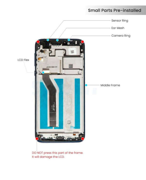 Motorola Moto G7 LCD Screen Replacement - Image 2