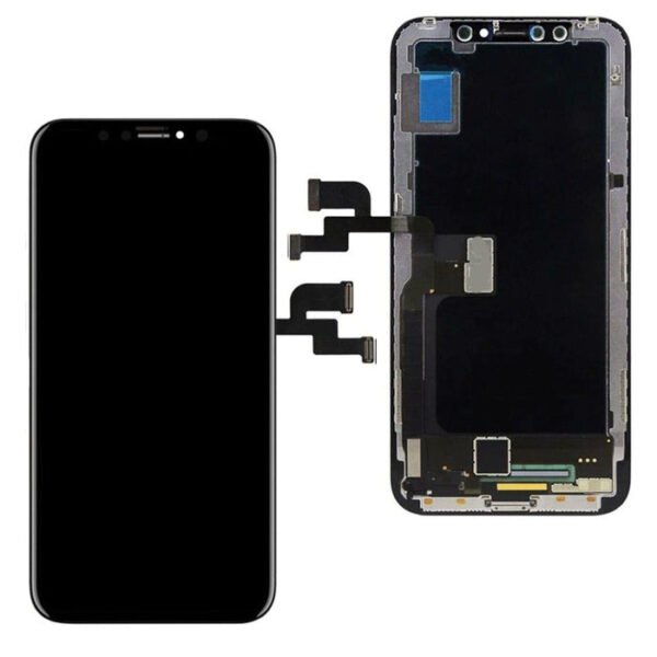 iPhone X OLED Screen Assembly Replacement With Digitizer (Aftermarket Plus) - Image 4