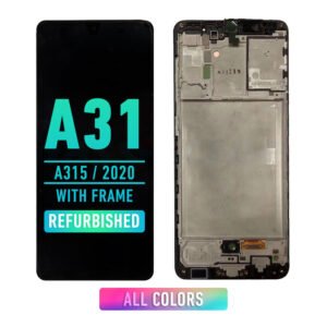 Samsung Galaxy A31 (A315 / 2020) Screen Assembly Replacement With Frame
