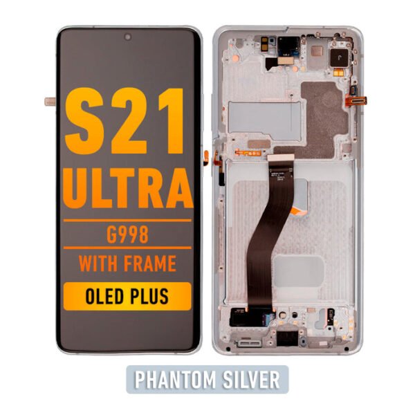 Galaxy S21 Ultra Edge LCD Screen Replacement