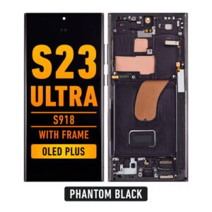 Galaxy S23 Ultra Edge LCD Screen Replacement