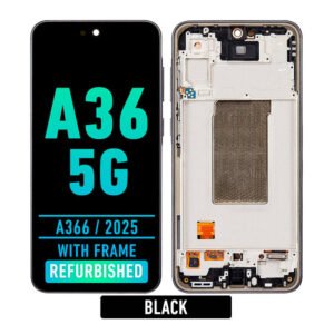 Samsung Galaxy A36 5G (A366 / 2025) OLED Screen Assembly Replacement With Frame