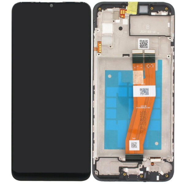 Samsung Galaxy A02s (A025F / 2020) Screen Assembly Replacement With Frame - Image 2