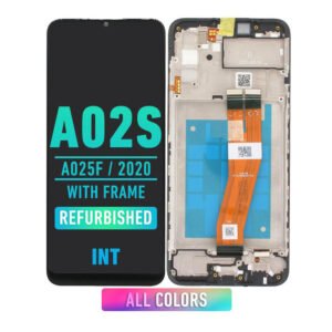Samsung Galaxy A02s (A025F / 2020) Screen Assembly Replacement With Frame