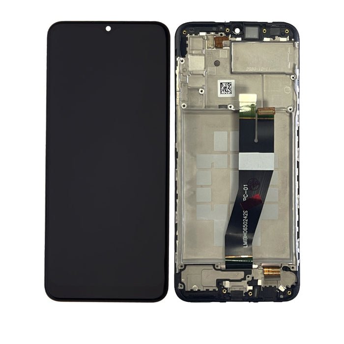Samsung Galaxy A02s (A025U/M / 2020) LCD Screen Assembly Replacement With Frame - Image 2