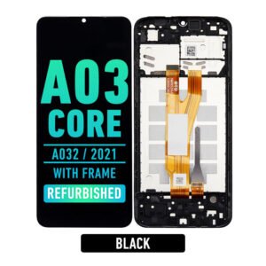 Samsung Galaxy A03 Core (A032 / 2021) LCD Screen Assembly Replacement With Frame