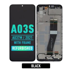 Samsung Galaxy A03s (A037M / 2021) LCD Screen Assembly Replacement With Frame (Single SIM) (Type-C)