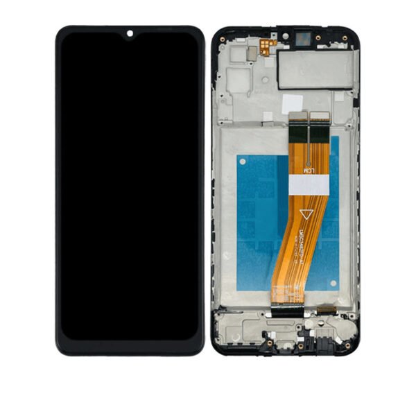 Samsung Galaxy A03 (A035F / 2021) LCD Screen Assembly Replacement With Frame - Image 4