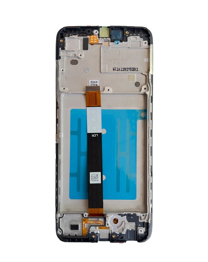 Samsung Galaxy A03s (A037U / 2021) LCD Screen Assembly Replacement With Frame - Image 2