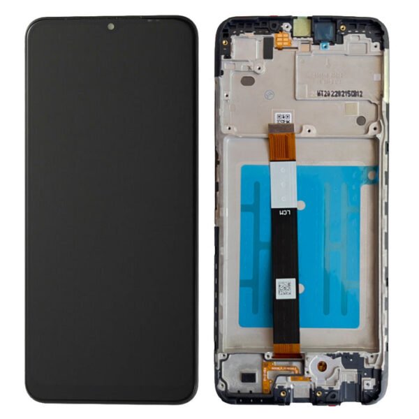 Samsung Galaxy A03s (A037U / 2021) LCD Screen Assembly Replacement With Frame - Image 4