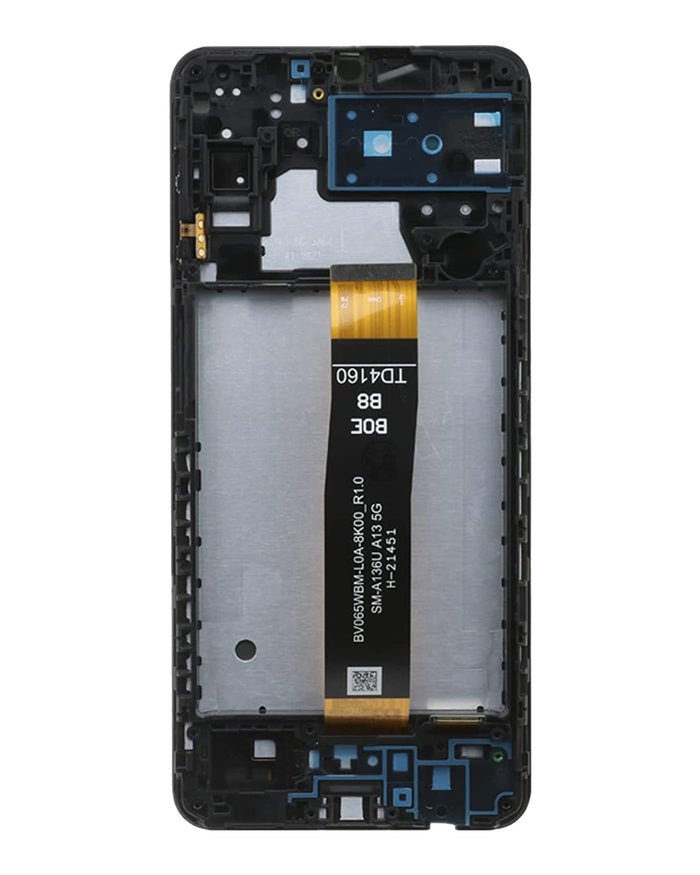 Samsung Galaxy A13 5G (A136U / 2021) LCD Screen Assembly Replacement With Frame - Image 2
