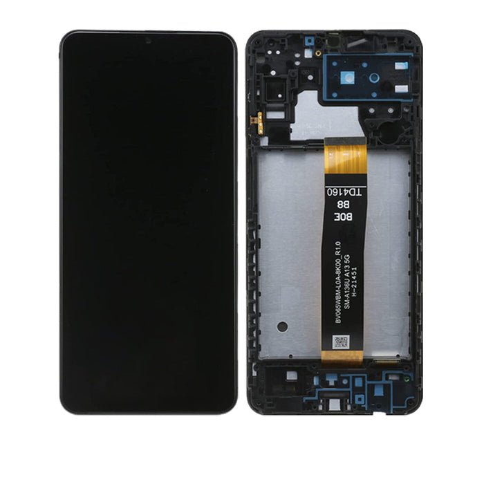 Samsung Galaxy A13 5G (A136U / 2021) LCD Screen Assembly Replacement With Frame - Image 4