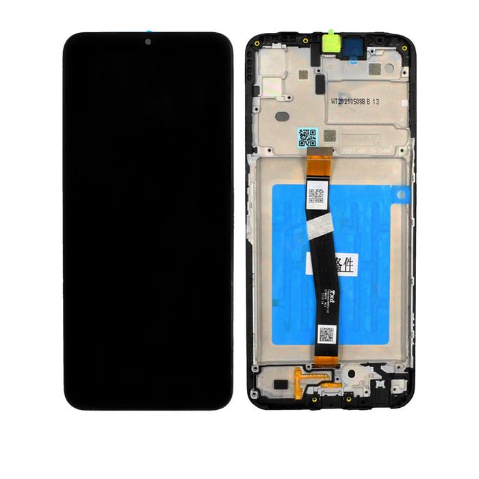 Samsung Galaxy A22 5G (A226 / 2021) OLED Screen Assembly Replacement With Frame - Image 3