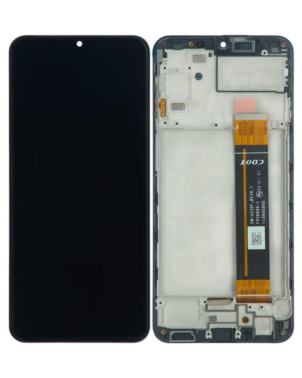 Samsung Galaxy A23 (A235F / 2022) LCD Screen Assembly Replacement With Frame - Image 4