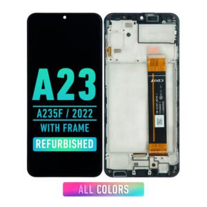 Samsung Galaxy A23 (A235F / 2022) LCD Screen Assembly Replacement With Frame