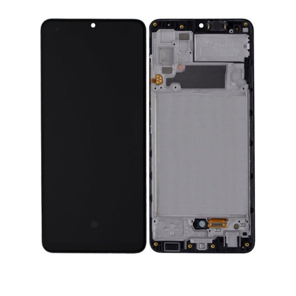 Samsung Galaxy A32 (A325 / 2021) LCD Screen Assembly Replacement With Frame - Image 4
