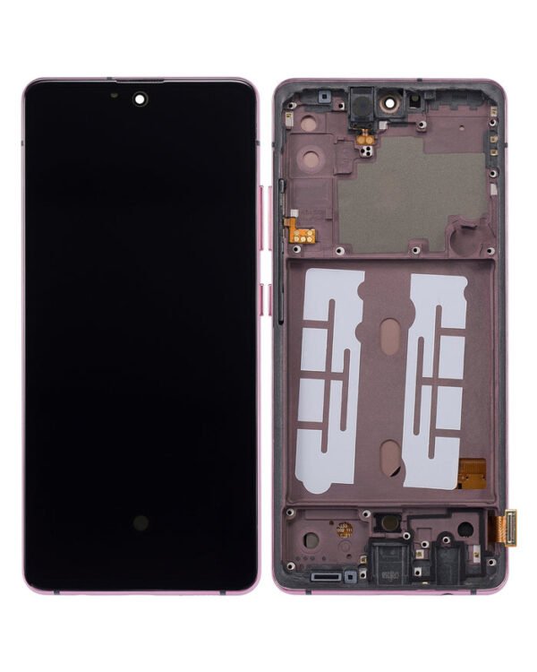 Samsung Galaxy A51 5G (A516 / 2020) OLED Screen Assembly Replacement With Frame - Image 4