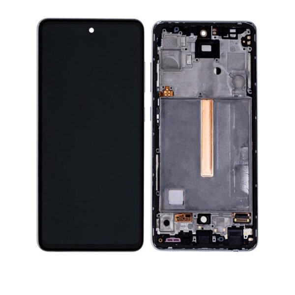 Samsung Galaxy A52s LCD Screen Assembly With Frame – Complete Display & Touch Repair Solution - Image 4