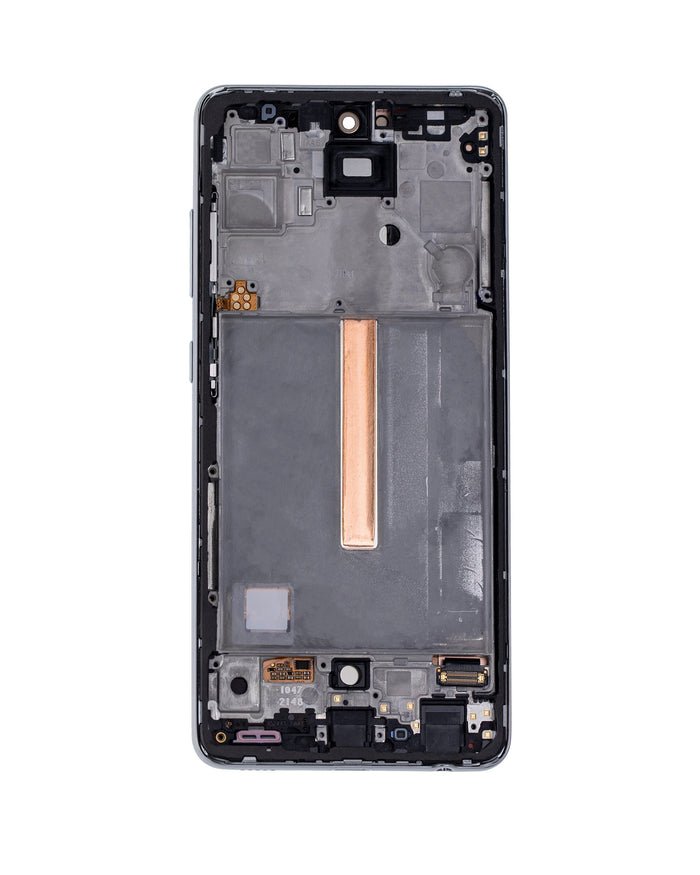Samsung Galaxy A52s LCD Screen Assembly With Frame – Complete Display & Touch Repair Solution - Image 2