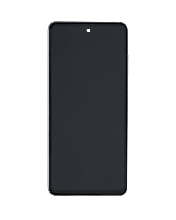 Samsung Galaxy A52s LCD Screen Assembly With Frame – Complete Display & Touch Repair Solution - Image 3