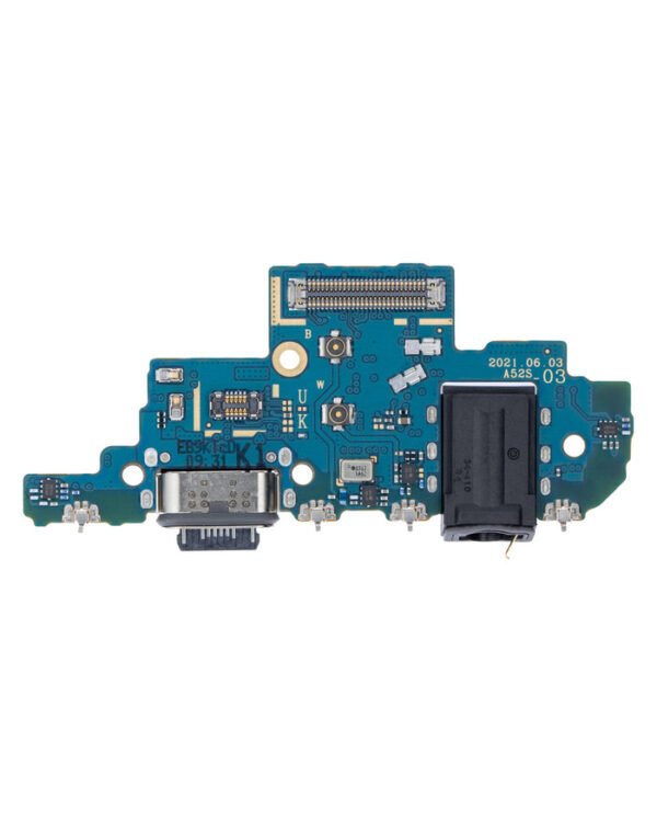 Samsung Galaxy A52s Charging Port & Headphone Jack Board – Dual Function Repair Solution