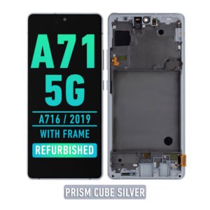 Samsung Galaxy A71 5G OLED Screen Assembly With Frame – Premium Visual and Touch Restoration