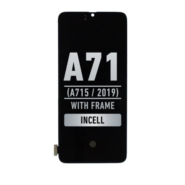 Samsung Galaxy A71 LCD Screen Assembly With Frame – Full Display Restoration Made Easy - Image 2