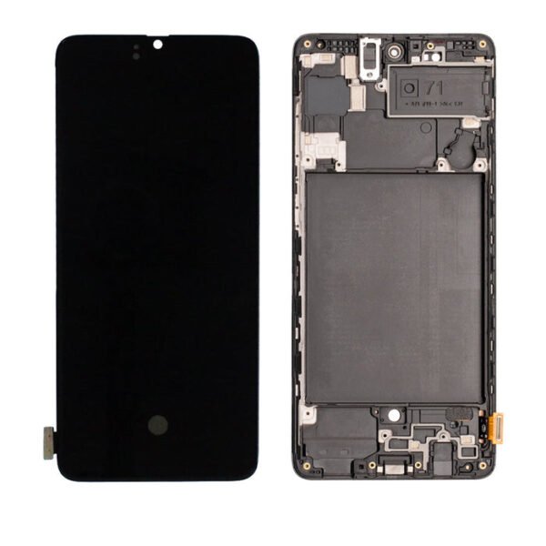 Samsung Galaxy A71 LCD Screen Assembly With Frame – Full Display Restoration Made Easy - Image 3