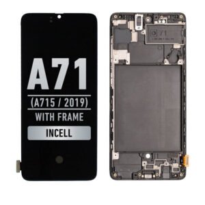 Samsung Galaxy A71 LCD Screen Assembly With Frame – Full Display Restoration Made Easy