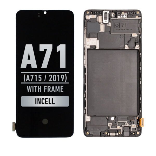 Samsung Galaxy A71 LCD Screen Assembly With Frame – Full Display Restoration Made Easy