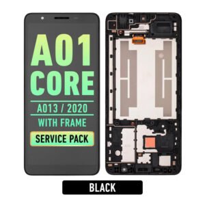 Samsung Galaxy A01 Core (A013 / 2020) LCD Screen Assembly Replacement With Frame