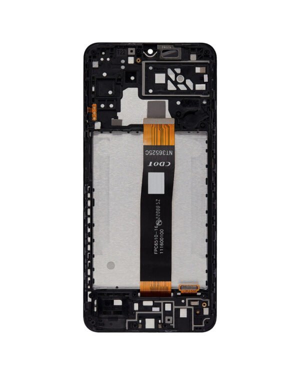 Samsung Galaxy A04s Core (A047 / 2022) LCD Screen Assembly Replacement With Frame - Image 2