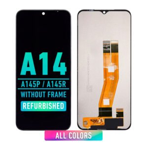 Samsung Galaxy A14 4G (A145P / A145R / 2023) LCD Screen Assembly Replacement With Frame