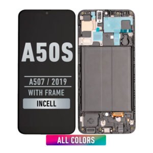 Samsung Galaxy A50s (A507 / 2019) LCD Screen Assembly Replacement With Frame