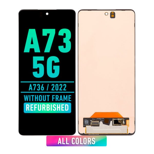 Samsung Galaxy A73 5G OLED Screen Assembly With Frame – Brilliant Display Restoration