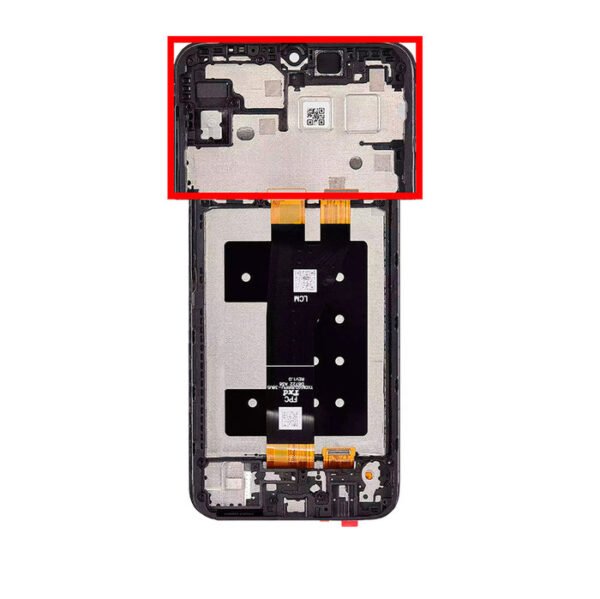 Samsung Galaxy A14 5G (A146U / A146P / A146V / A146W / 2023) LCD Screen Assembly Replacement With Frame - Image 2