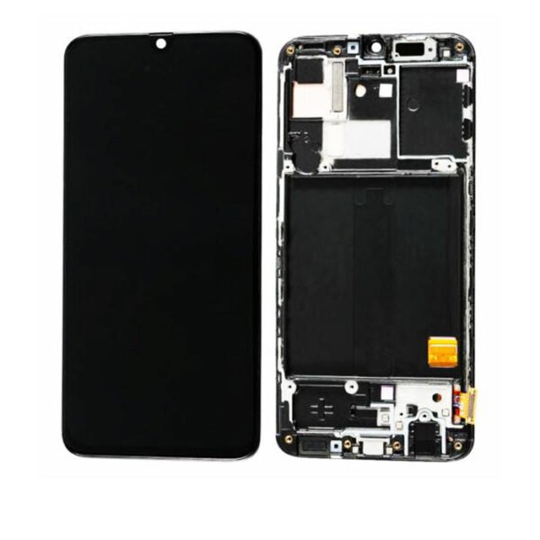 Samsung Galaxy A41 (A415F / 2020) LCD Screen Assembly Replacement With Frame - Image 4