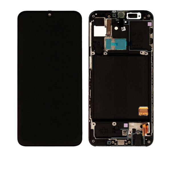 Samsung Galaxy A40 (A405 / 2019) OLED Screen Assembly Replacement With Frame - Image 3